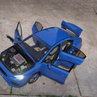 Subaru Impreza WRX STI 2018 | Tuning | Debadged