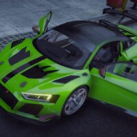 Audi R8 ABT | Debadged