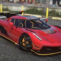 Koenigsegg Jesko 2021 | Animated | Debadged