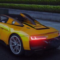 Audi R8 ABT | Debadged