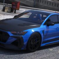 Audi RS7 Sportback C8 Keyvany | Debadged | Custom Sound