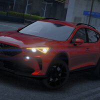 Cupra Formentor VZ5 2022 | Debadged | Template