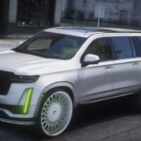 Cadillac Escalade Donk | Debadged