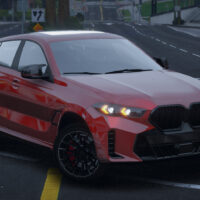 BMW X6 M60i 2025 | Debadged