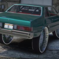 Chevrolet Malibu Donk 1979 | Debadged
