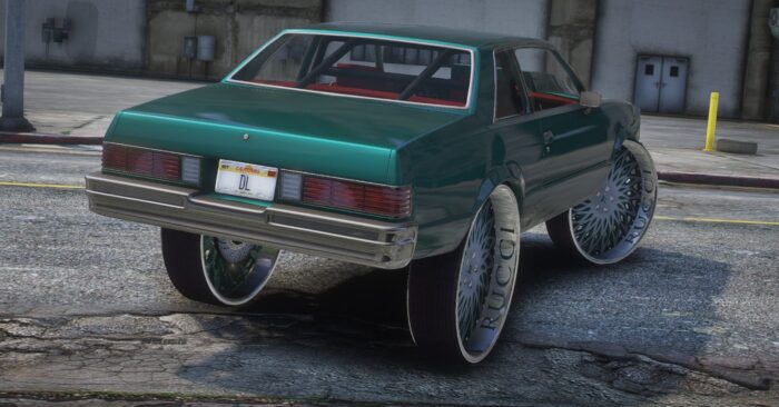 Chevrolet Malibu Donk 1979 | Debadged