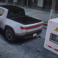 Rivian R1T 2022 | Debadged | Template