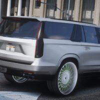 Cadillac Escalade Donk | Debadged