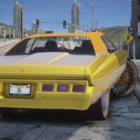 Chevrolet Impala SRT Donk 1973 | Debadged