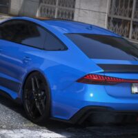 Audi RS7 Sportback C8 Keyvany | Debadged | Custom Sound
