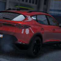 Cupra Formentor VZ5 2022 | Debadged | Template