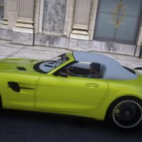 Mercedes-Benz AMG GT R Roadster 2020 | Debadged | Animated Roof