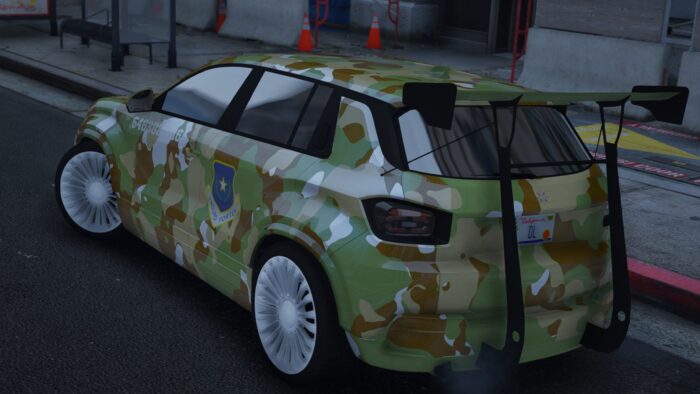 Canis Castigator Custom | Tuning | Template