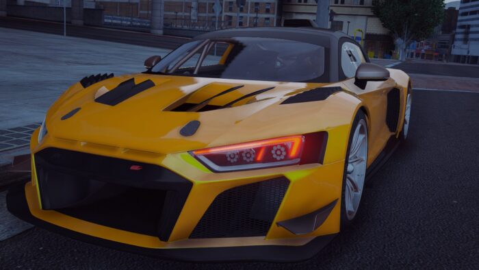 Audi R8 ABT | Debadged