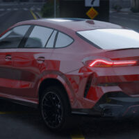 BMW X6 M60i 2025 | Debadged