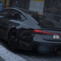 Audi RS7 Sportback C8 Keyvany | Debadged | Custom Sound