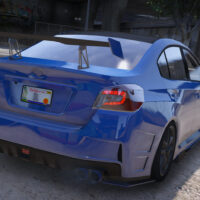 Subaru Impreza WRX STI 2018 | Tuning | Debadged