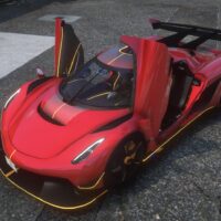 Koenigsegg Jesko 2021 | Animated | Debadged