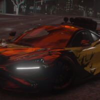 Halloween Debadged Car Pack | 3 CARS | Templates