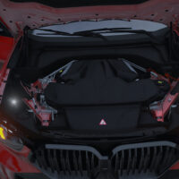 BMW X6 M60i 2025 | Debadged