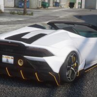 Lamborghini Huracan Animated Cabrio Prior | Debadged