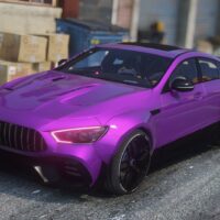 Mercedes AMG GT63 | Debadged