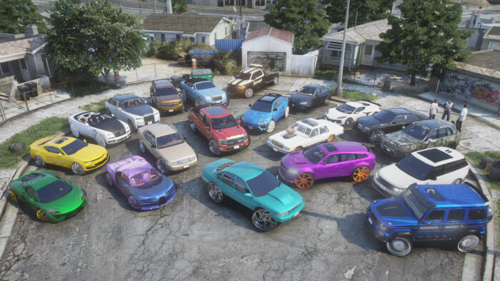 Debadged Vehicle Pack | 200 CARS