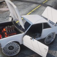 Chevrolet Malibu Donk 1979 | Debadged