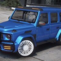 Mercedes G63 | Debadged
