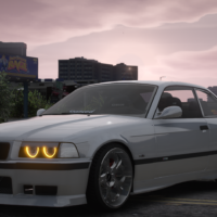 BMW E36 Drift