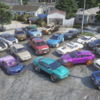 Debadged Donk Car Pack | 20 CARS