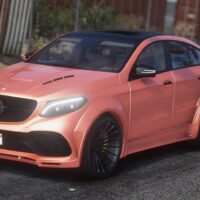 Mercedes GLE63 AMG Coupe Hamann | Debadged