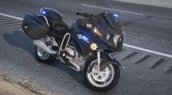 Police Bike Pack | 6 Bikes | Debadged