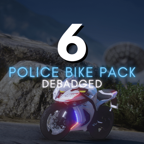 police-bike-pack-6-bikes-debadged-384110.png Police Bike Pack | 6 Bikes | Debadged