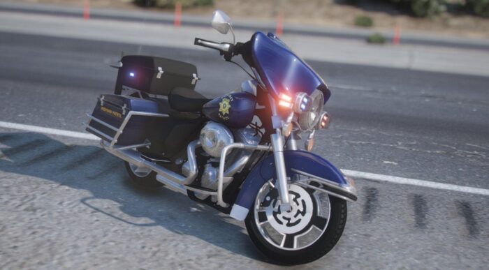 Police Bike Pack | 6 Bikes | Debadged