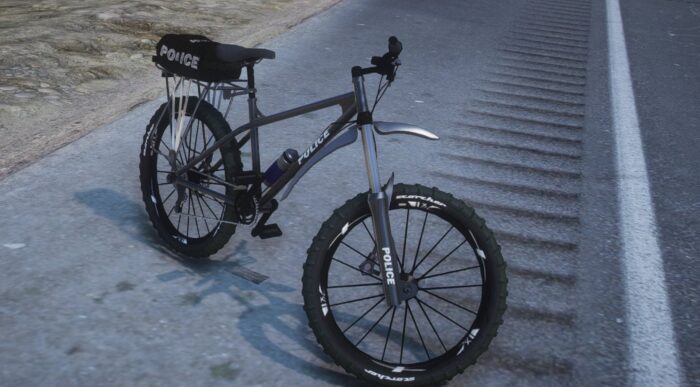 Police Bike Pack | 6 Bikes | Debadged