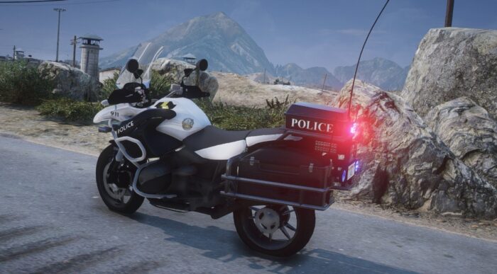 Police Bike Pack | 6 Bikes | Debadged