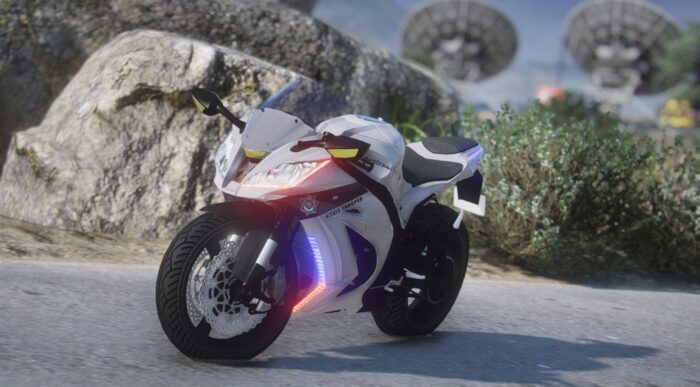 Police Bike Pack | 6 Bikes | Debadged