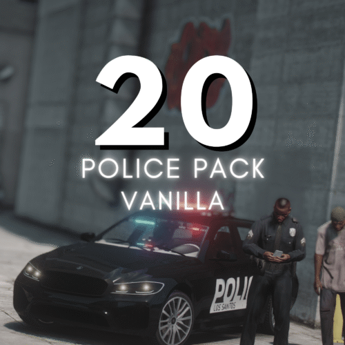 police-vanilla-pack-22-vehicles-callsigns-templates-981360.png Police Vanilla Pack | 22 Vehicles | Callsigns | Templates