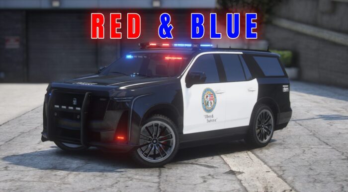 Police Vanilla LSPD Pack | 10 Vehicles | Callsigns | Templates