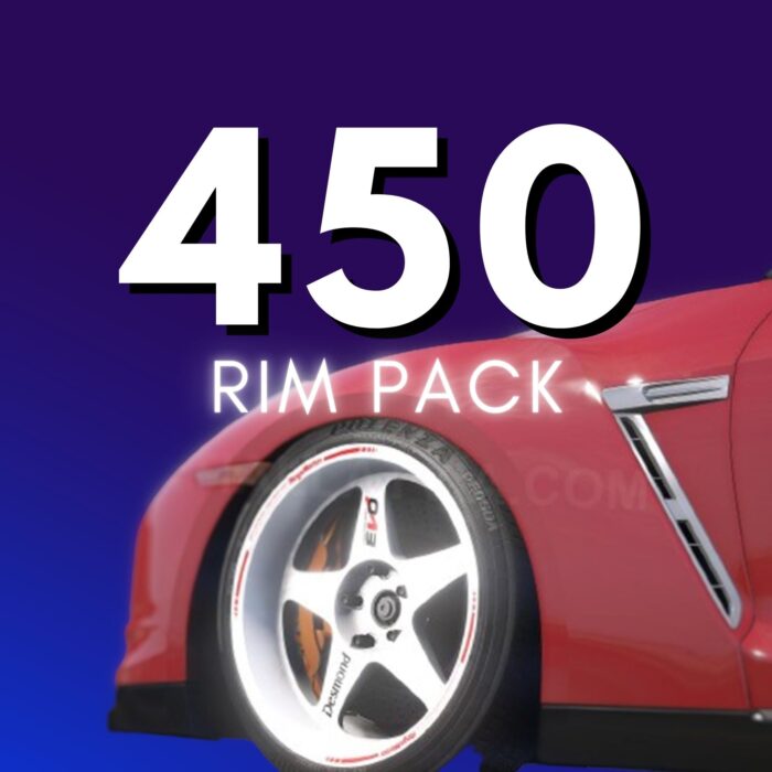 Custom 450 Rims Pack
