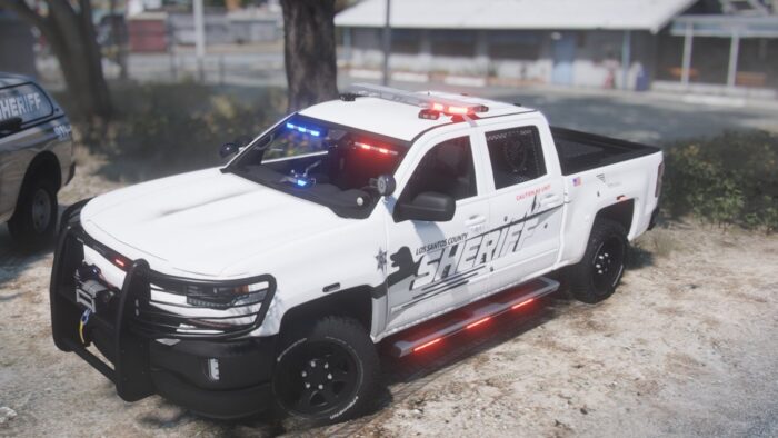 Sheriff Debadged Police Pack | 16 Vehicles | Templates