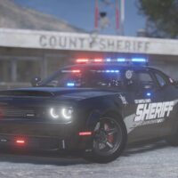 Sheriff Debadged Police Pack | 16 Vehicles | Templates