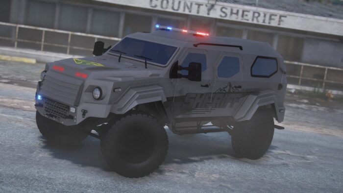 Sheriff Debadged Police Pack | 16 Vehicles | Templates