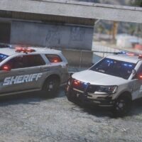 Sheriff Debadged Police Pack | 16 Vehicles | Templates