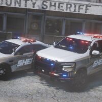 Sheriff Debadged Police Pack | 16 Vehicles | Templates