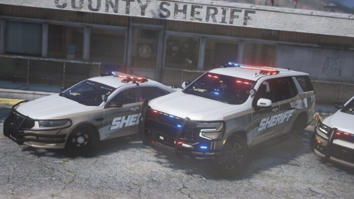 Sheriff Debadged Police Pack | 16 Vehicles | Templates