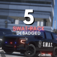 swat-debadged-police-pack-5-vehicles-503591.png SWAT Debadged Police Pack | 5 Vehicles | Templates