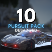tmb2.png Debadged Police Pursuit Car Pack | 10 Vehicles | Templates