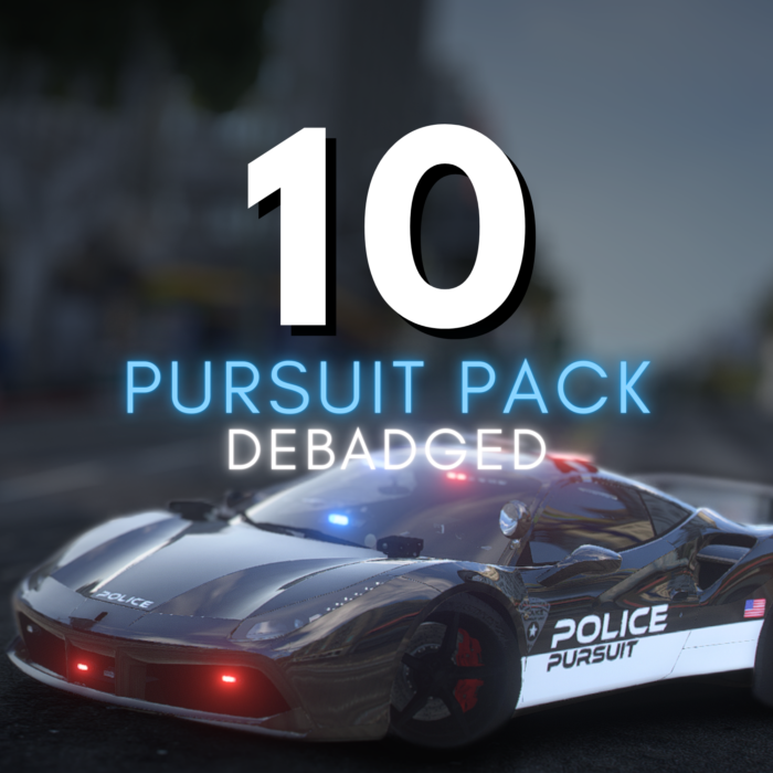 tmb2.png Debadged Police Pursuit Car Pack | 10 Vehicles | Templates